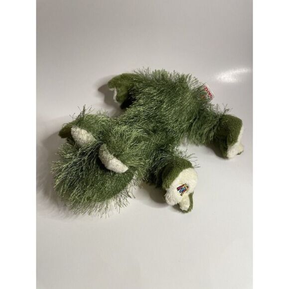 Ganz Webkinz Green FROG Plush Stuffed Animal NO CODE Full Size - Picture 1 of 4